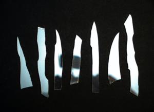 broken bits of glass