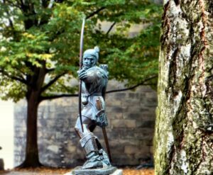 Statue of Robin Hood